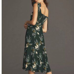 Reformation Twilight Midi Floral Dress - Portia